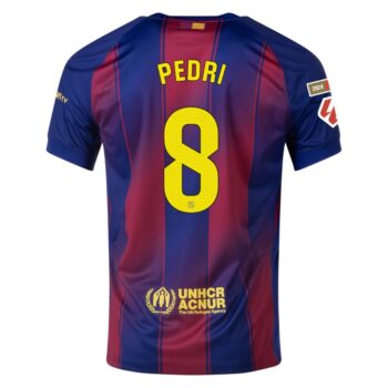 Alternative view of Maillot Barca Domicile 2025 2026 Pedri La Liga