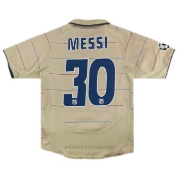 Maillot Barca Exterieur 2003 2005 Messi