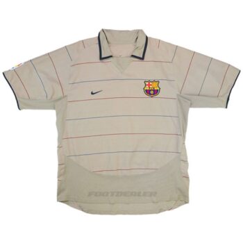 Alternative view of Maillot Barca Exterieur 2003 2005 Ronaldinho
