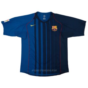 Alternative view of Maillot Barca Exterieur 2004 2005 Ronaldinho