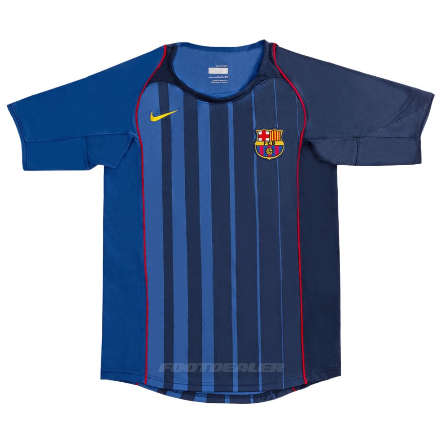 Maillot Barca Exterieur 2004 2005 Xavi – Image 2