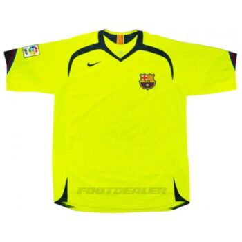 Alternative view of Maillot Barca Exterieur 2005 2006 Ronaldinho