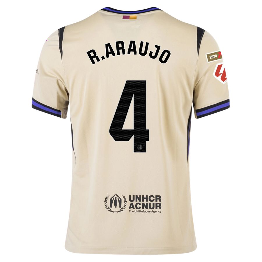 Maillot Barca Exterieur 2025 2026 Araujo La Liga – Image 2