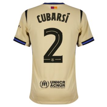 Alternative view of Maillot Enfant Barca Exterieur 2025 2026 Cubarsi