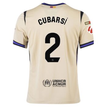 Alternative view of Maillot Kit Enfant Barca Exterieur 2025 2026 Cubarsi La Liga