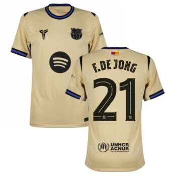 Maillot Barca Exterieur 2025 2026 De Jong
