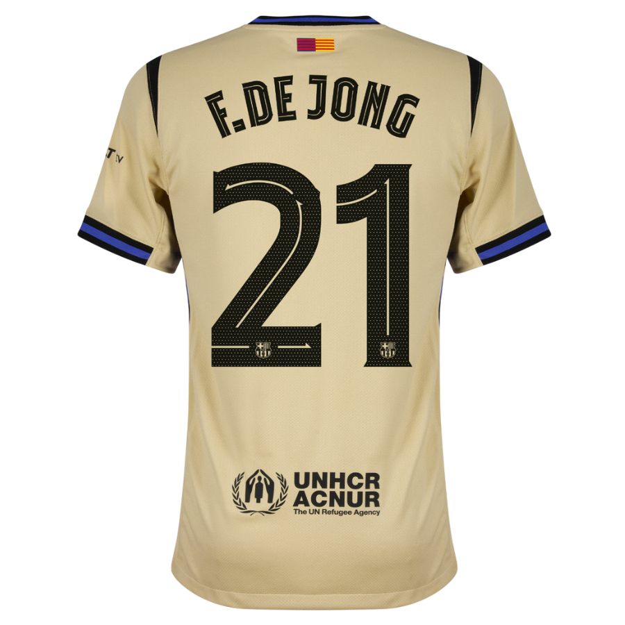 Maillot Barca Exterieur 2025 2026 De Jong – Image 2