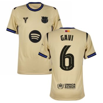 Maillot Barca Exterieur 2025 2026 Gavi