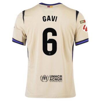 Alternative view of Maillot Enfant Barca Exterieur 2025 2026 Gavi La Liga