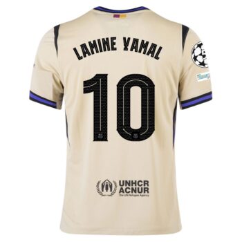 Alternative view of Maillot Barca Exterieur 2025 2026 Lamine Yamal UCL