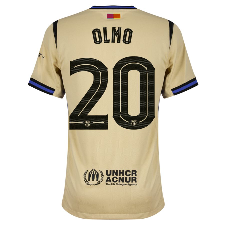 Maillot Enfant Barca Exterieur 2025 2026 Olmo – Image 2