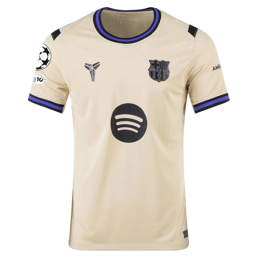 Maillot Enfant Barca Exterieur 2025 2026 Raphinha UCL – Image 3