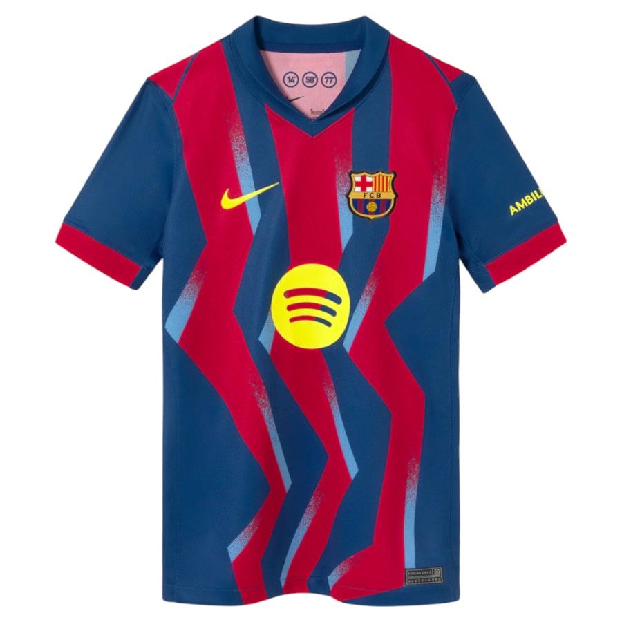 Maillot Kit Enfant Barca Fourth 2025 2026 Lamine Yamal – Image 3