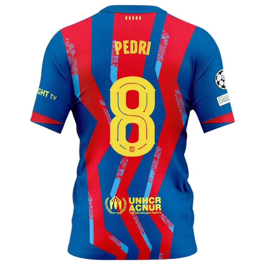 Maillot Kit Enfant Barca Fourth 2025 2026 Pedri – Image 2