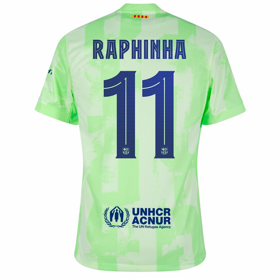 Maillot Barca Third 2024 2025 Raphinha New Sponsor – Image 2