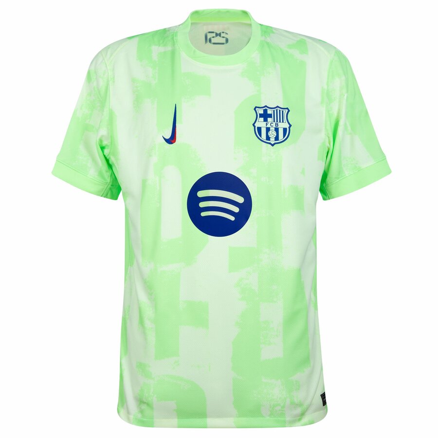 Maillot Barca Third 2024 2025 Raphinha New Sponsor – Image 3