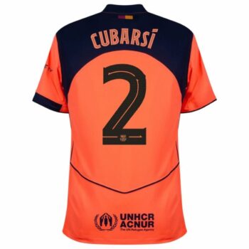 Alternative view of Maillot Barca Third 2025 2026 Cubarsi