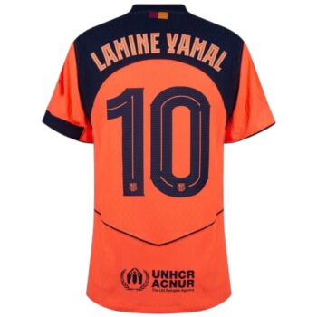 Alternative view of Maillot Barca Third 2025 2026 Lamine Yamal