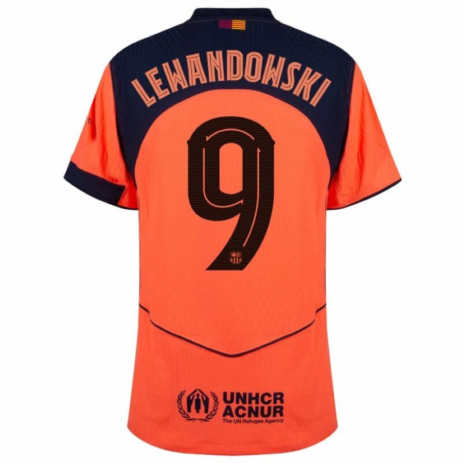 Maillot Barca Third 2025 2026 Lewandowski – Image 2