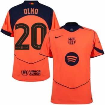 Maillot Barca Third 2025 2026 Olmo