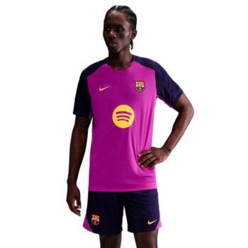 Maillot Barca Training Violet 2025 2026