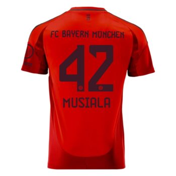 Alternative view of Maillot Kit Enfant Bayern Munich Domicile 2024 2025 Musiala