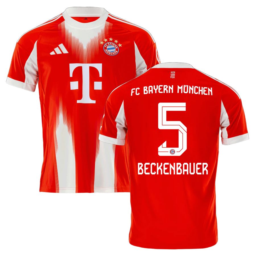 Maillot Bayern Munich Domicile 2025 2026 Beckenbauer