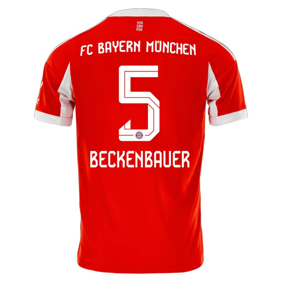 Maillot Bayern Munich Domicile 2025 2026 Beckenbauer – Image 2
