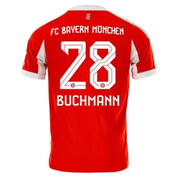 Alternative view of Maillot Bayern Munich Domicile 2025 2026 Buchmann