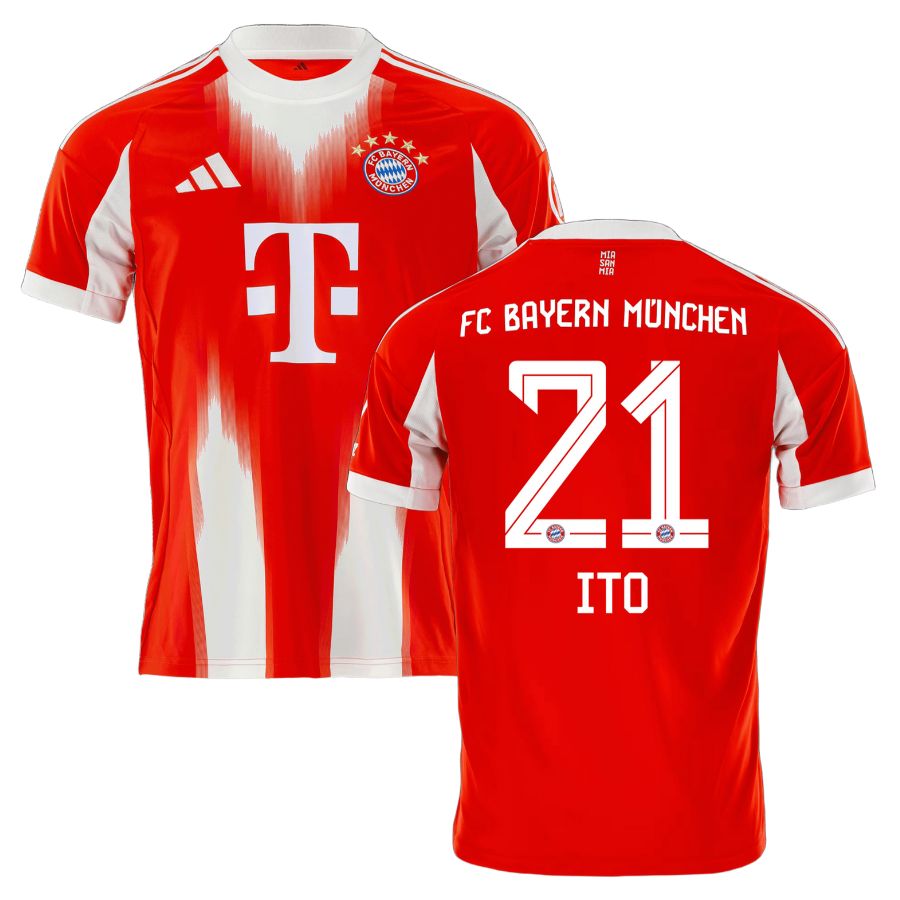 Maillot Bayern Munich Domicile 2025 2026 Ito