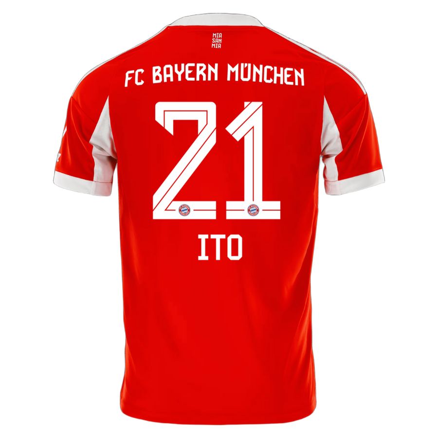 Maillot Bayern Munich Domicile 2025 2026 Ito – Image 2