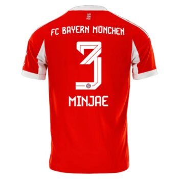 Alternative view of Maillot Bayern Munich Domicile 2025 2026 Minjae