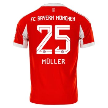 Alternative view of Maillot Bayern Munich Domicile 2025 2026 Muller