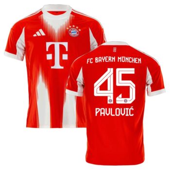 Maillot Bayern Munich Domicile 2025 2026 Pavlovic