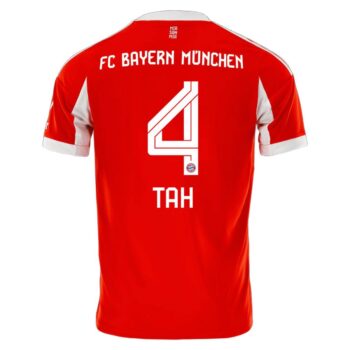 Alternative view of Maillot Bayern Munich Domicile 2025 2026 Tah