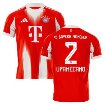 Maillot Bayern Munich Domicile 2025 2026 Upamecano
