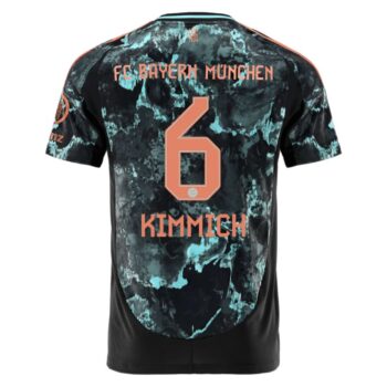 Alternative view of Maillot Bayern Munich Exterieur 2024 2025 Kimmich