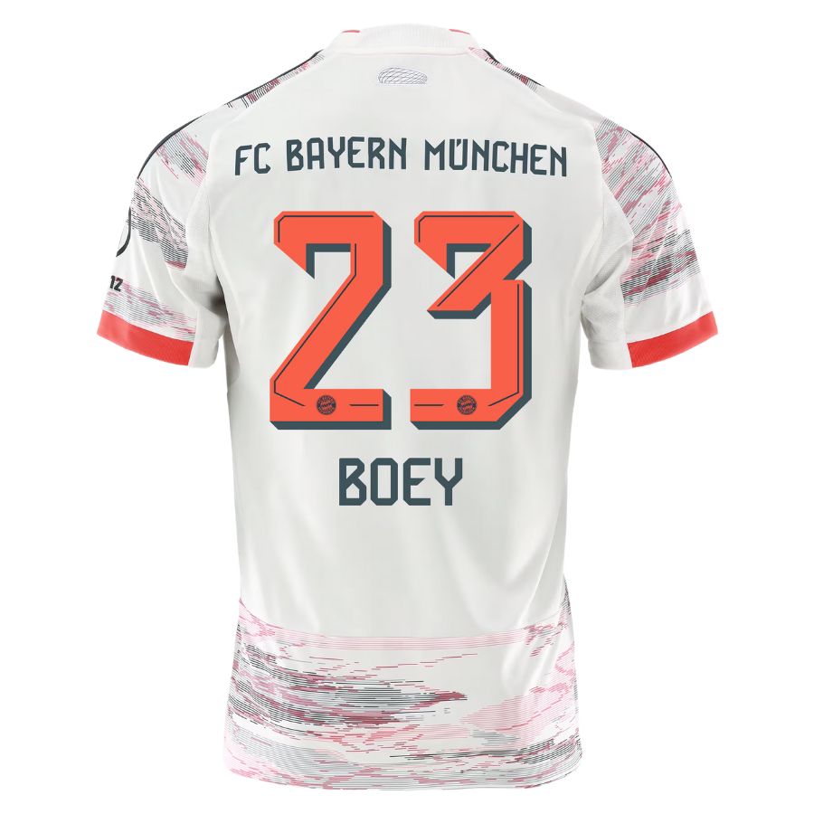 Maillot Bayern Munich Exterieur 2025 2026 Boey – Image 2