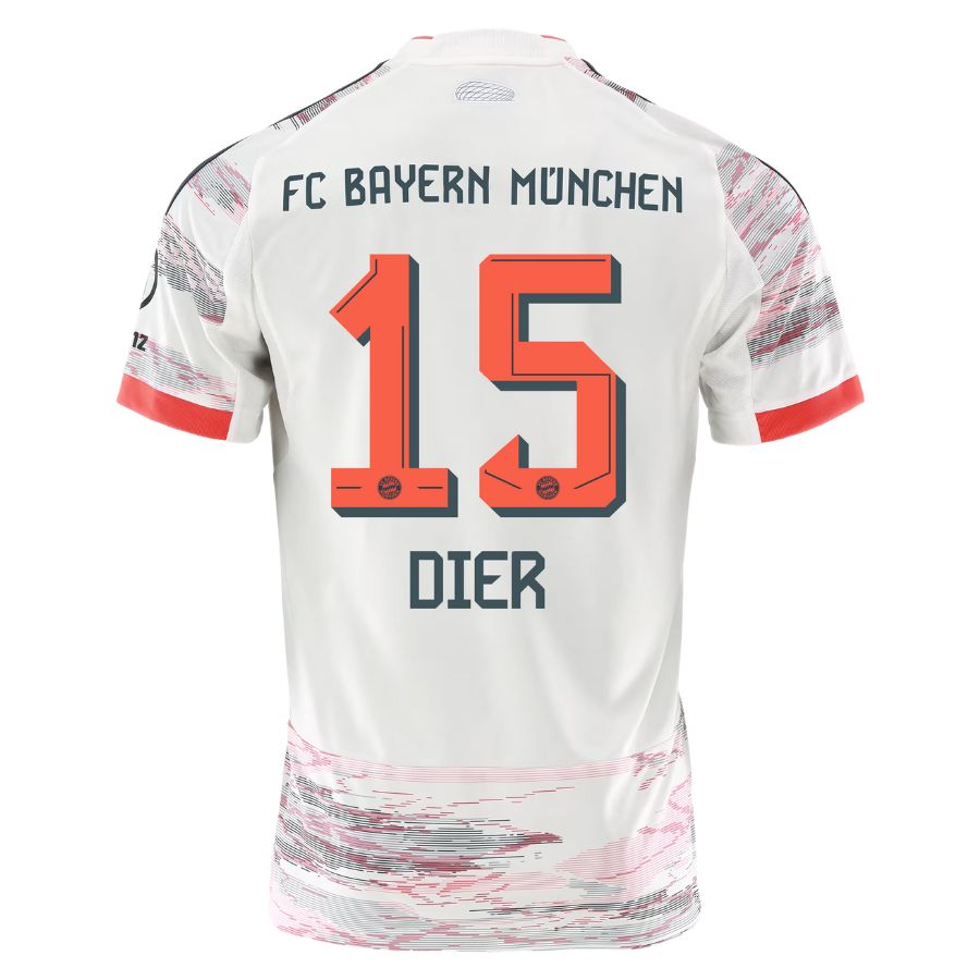 Maillot Bayern Munich Exterieur 2025 2026 Dier – Image 2