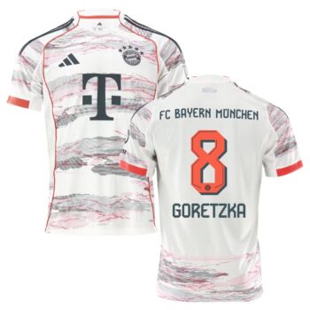 Maillot Bayern Munich Exterieur 2025 2026 Goretzka