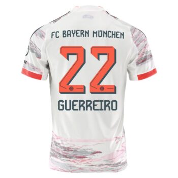 Alternative view of Maillot Bayern Munich Exterieur 2025 2026 Guerreiro