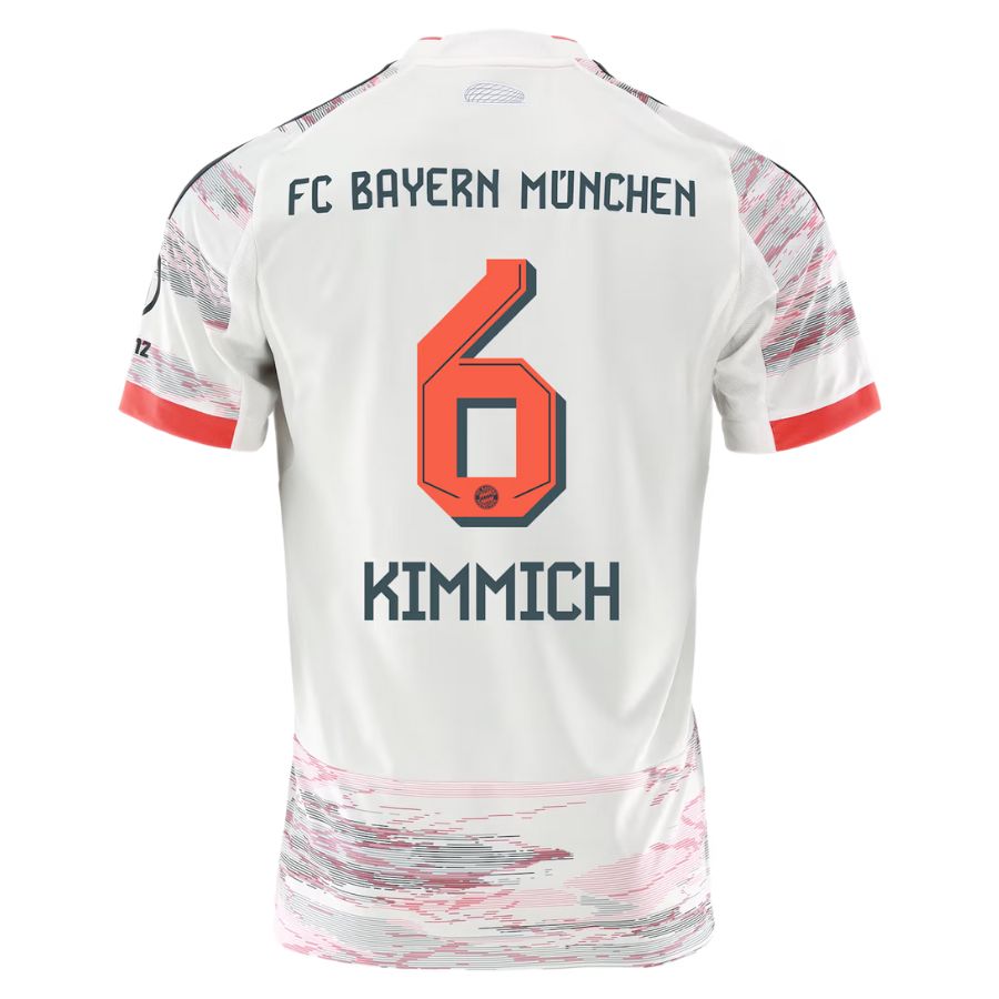 Maillot Bayern Munich Exterieur 2025 2026 Kimmich – Image 2