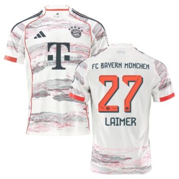Maillot Bayern Munich Exterieur 2025 2026 Laimer
