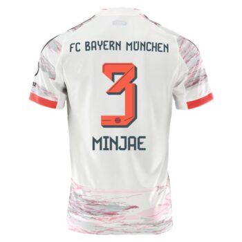 Alternative view of Maillot Bayern Munich Exterieur 2025 2026 Minjae