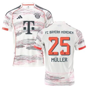 Maillot Bayern Munich Exterieur 2025 2026 Muller