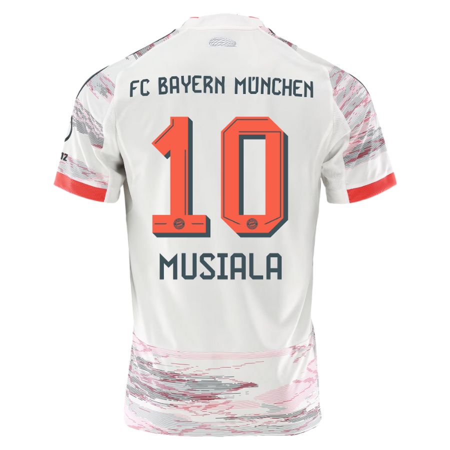 Maillot Kit Enfant Bayern Munich Exterieur 2025 2026 Musiala – Image 2