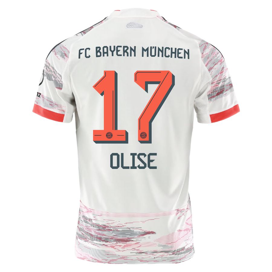 Maillot Bayern Munich Exterieur 2025 2026 Olise – Image 2