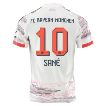 Alternative view of Maillot Bayern Munich Exterieur 2025 2026 Sané