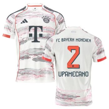 Maillot Bayern Munich Exterieur 2025 2026 Upamecano