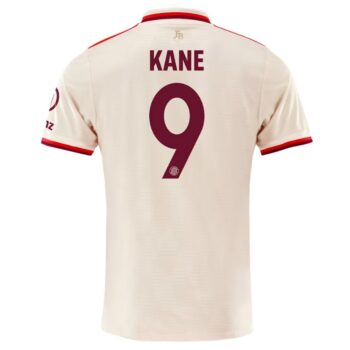 Alternative view of Maillot Bayern Munich Third 2024 2025 Kane